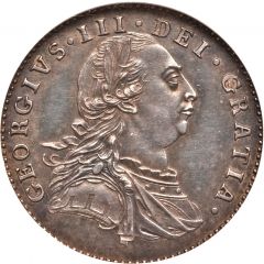 6 Pence - George III Early coinage
