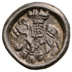 Denier Bracteate - Béla IV