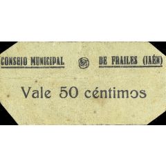 50 Céntimos Frailes