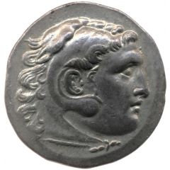 Tetradrachm In the name of Alexander III, Cyme