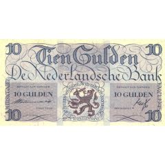 10 Gulden Lieftincktientje