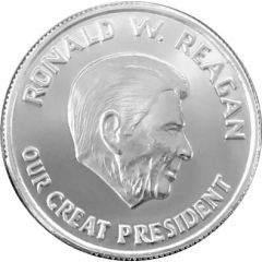 1 Ounce - Ronald W. Reagan 40th President