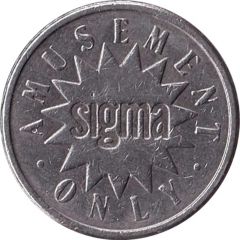 Game Token - Sigma Game Fantasia