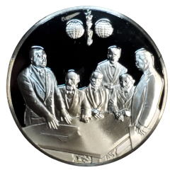 Medallic History of Dentistry Federation Dentaire Internationale