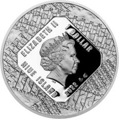 1 Dollar - Elizabeth II T-34/76