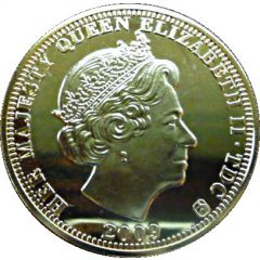 5 Pounds - Elizabeth II Britannia