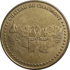 Monnaie de Paris Tourist Token - Château de Chaumont