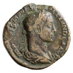 Sestertius - Severus Alexander P M TR P VI COS II P P S C
