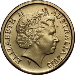 2 Dollars - Elizabeth II 4th Portrait - Remembrance Day - In Flanders Fields