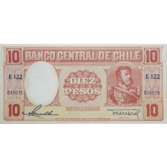 10 Pesos 1 Condor