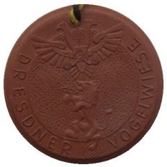 Medal - Dresdener Vogelwiese 1956