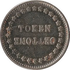 Token - Gettone 24 mm