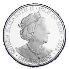 1 Crown - Elizabeth II Tourist Trophy