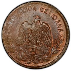 20 Centavos Campo Morado