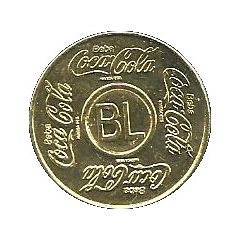 Vending Machine Token - Coca-Cola BL - Belém, Pará