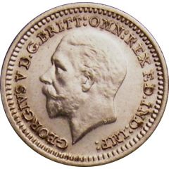 1 Penny - George V 3rd Maundy issue