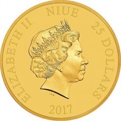 25 Dollars - Elizabeth II Mickey`s Delayed Date