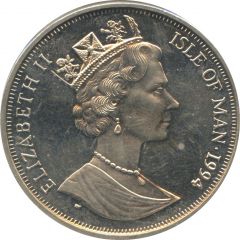 1 Crown - Elizabeth II First Concorde Flight