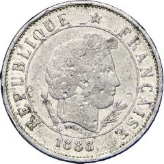 10 Centimes pattern of Merley