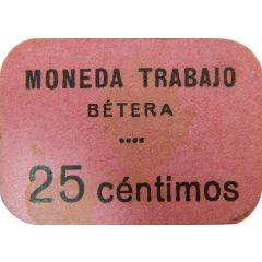 25 Céntimos Bétera