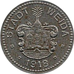 50 Pfennig - Weida