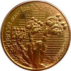 Monnaie de Paris Tourist Token - Futuroscope Danse avec les robots
