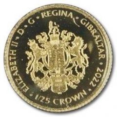 1/25 Crown - Elizabeth II Columbus First Voyage