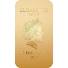 2 Dollars - Elizabeth II Feodorovskaya Mother of God