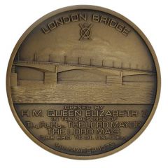 Medal - Opening of London Bridge - 1973