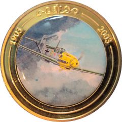 Token - 100 Years of Flight #12a - Focke-Wulf Fw 190