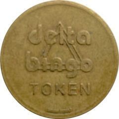 Token - Delta Bingo