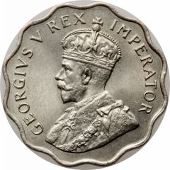 1 Piastre - George V