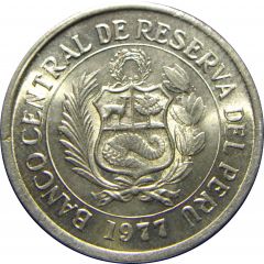 5 Soles de Oro