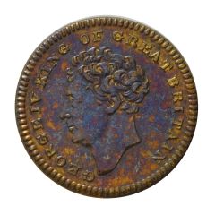 Medal - Memorial King George IV