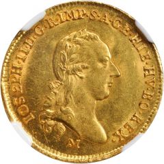 1/2 Sovrano - Joseph II