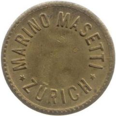 5 Rappen - Marino Masetti Zürich