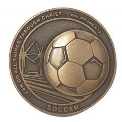 Challenge Coin - Sports Soccer