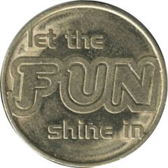 Amusement Token - Let the Fun Shine in