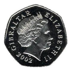 50 Pence - Elizabeth II Christmas