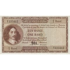 1 Rand Afrikaans - English