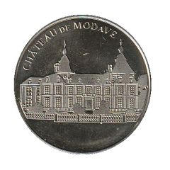 National Tokens Belgian Heritage - Modave Château de Modave