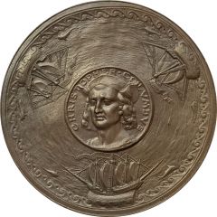 Medal - World`s Columbian Expo Comittee of One Hundred Citizens Medal