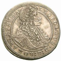 1 Thaler - Leopold I Prague