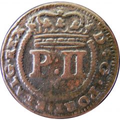 5 Réis - Pedro II