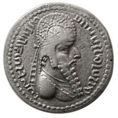 Hemidrachm - Ardashir I type II - Parthian style