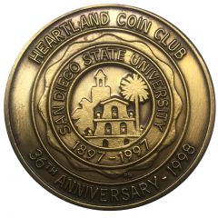 Medal - Heartland Coin Club 36th Anniversary