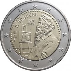 2 Euros Pieter Bruegel the Elder