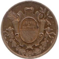Souvenir of the artillery recruit school Bière