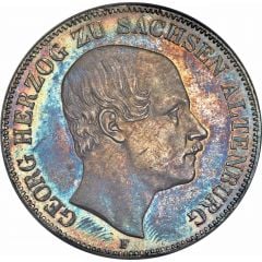 2 Thalers / 31/2 Guldens - George