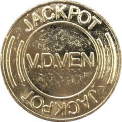 Token - Bally Jackpot v.d. Ven